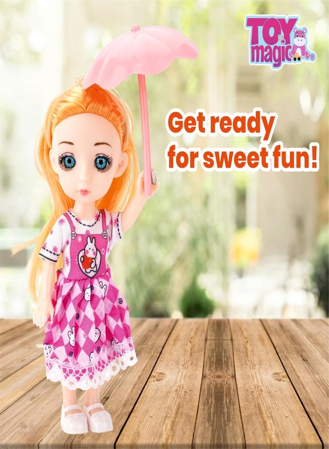 ToyMagic Dollhouse Set Models Assorted Pack 1 | Puppy Carriage OR Delicious Time | Unique Themed Set for Creative Play | Perfect for Kids 3+ | Educational and Fun Toy Set with Accessories,Dolls - Image 5